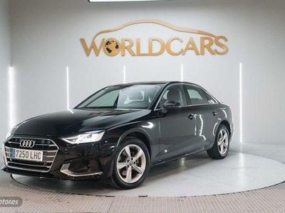 Usado Audi A4 Advanced Plus 136 CV (100 kW) 2020 Negro Berlina
