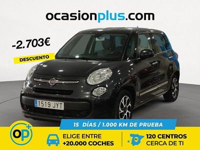 Gris Usado 2017 Fiat 500L Pop Star Monovolumen | 7399 € (Super precio)