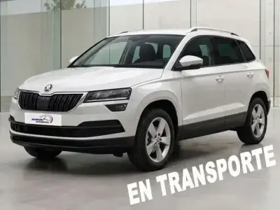 Occasion Skoda Karoq Ambition 150 PK (110 kW) 2021 Wit SUV