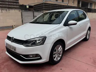 Usado VW Polo Advance 90 CV (66 kW) 2014 Blanco Berlina