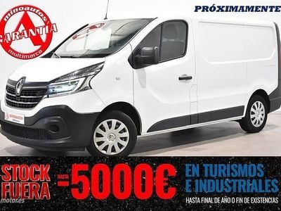 Blanco Usado 2020 Renault Trafic Monovolumen | 12.890 € (Precio justo)