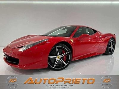 Rojo Usado 2011 Ferrari 458 Coupe | 179.990 €