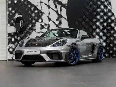 Nuevo Porsche 718 500 CV (367 kW) 2025 Gris / plata Descapotable