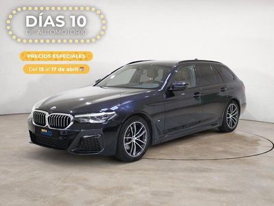 Usado BMW 520 190 CV (139 kW) 2023 Azul Familiar