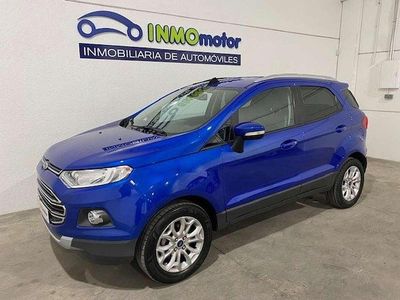Usado Ford Ecosport Titanium 95 CV (69 kW) 2017 Azul SUV