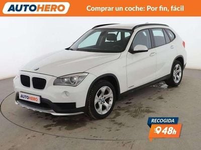 Usado BMW X1 143 CV (105 kW) 2015 Blanco SUV