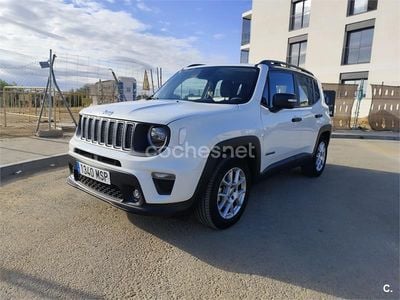 Usado Jeep Renegade Summit 130 CV (95 kW) 2024 Blanco SUV