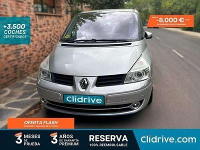 Usado Renault Espace Exception 173 CV (127 kW) 2009 Gris Monovolumen