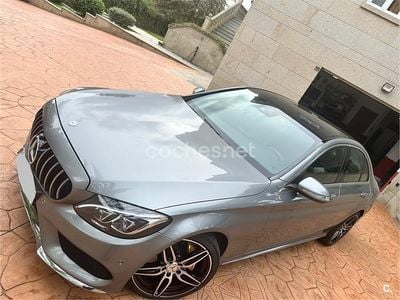 Gris / plata Usado 2014 Mercedes C220 AMG Berlina | 26.000 € (Caro)