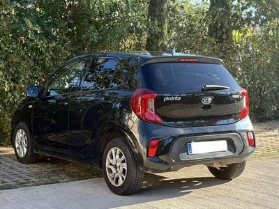 Negro Usado 2017 Kia Picanto Comfort Utilitario | 5995 € (Buen precio)