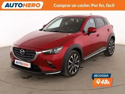 Usado Mazda CX-3 121 CV (88 kW) 2019 Rojo SUV