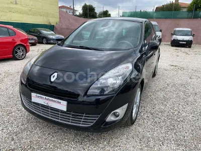 Usado Renault Grand Scénic 110 CV (80 kW) 2011 Negro Monovolumen
