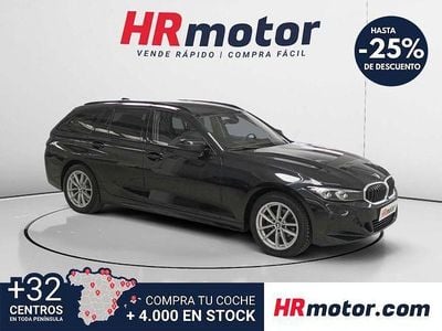 Usado BMW 318 150 CV (110 kW) 2023 Negro Familiar