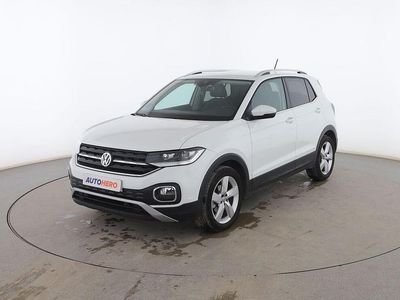 Usado VW T-Cross Sport 115 CV (84 kW) 2020 Blanco SUV