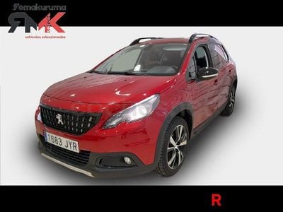 Usado Peugeot 2008 GT-line 100 CV (73 kW) 2017 Blanco SUV
