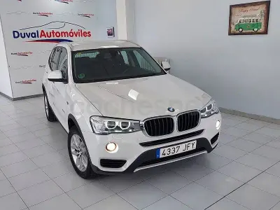 Usado BMW X3 Comfort Edition 150 CV (110 kW) 2015 Blanco SUV