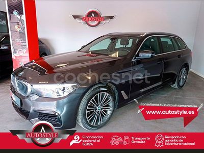 Occasion BMW 520 Comfort Edition 190 ch (139 kW) 2018 Gris Break