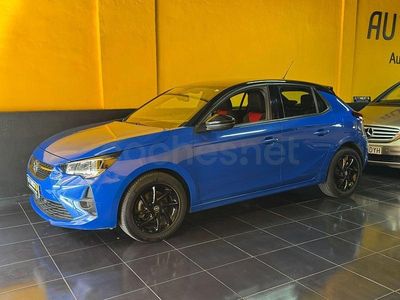 Begagnad Opel Corsa GS Line 102 HK (75 kW) 2021 Blå Halvkombi