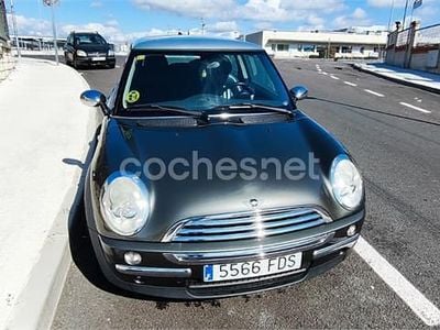 Usado Mini One D 88 CV (64 kW) 2006 Gris / plata Utilitario