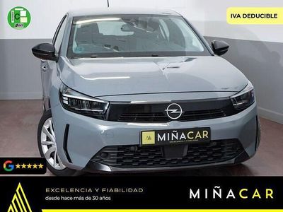 Usado Opel Corsa Edition 100 CV (73 kW) 2024 Gris Utilitario