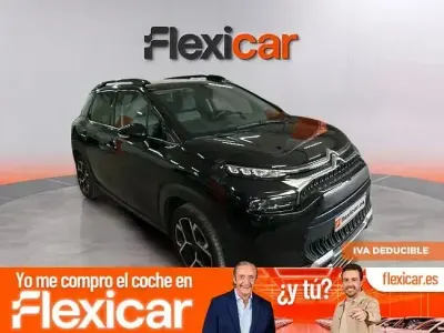 Usado Citroën C3 Aircross PureTech 131 CV (96 kW) 2022 Negro SUV