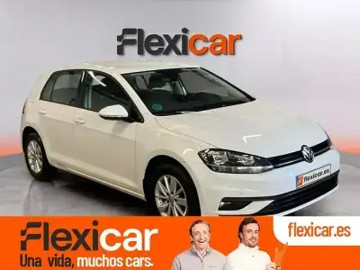 Usado VW Golf VII 115 CV (84 kW) 2019 Beige