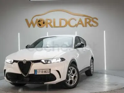 Usado Alfa Romeo Tonale Super 131 CV (96 kW) 2023 Blanco SUV