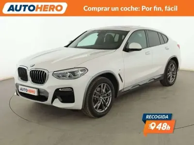 Usado BMW X4 Comfort Edition 231 CV (169 kW) 2019 Blanco SUV