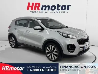 Usado Kia Sportage 115 CV (84 kW) 2018 Gris SUV
