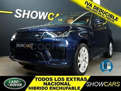 Usado Land Rover Range Rover Sport HSE Dynamic 404 CV (297 kW) 2022 Azul SUV