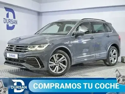 Usado VW Tiguan R-line 245 CV (180 kW) 2023 Gris SUV