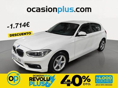 Usado BMW 118 150 CV (110 kW) 2017 Blanco Utilitario