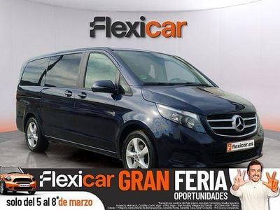 Usado Mercedes V220 Exclusive 163 CV (119 kW) 2018 Azul Monovolumen