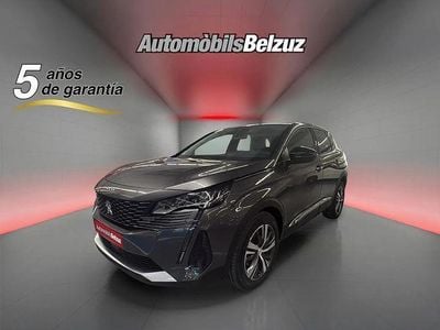 Usado Peugeot 3008 Allure 131 CV (96 kW) 2022 Gris SUV