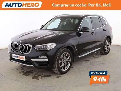 Usado BMW X3 190 CV (139 kW) 2019 Negro SUV