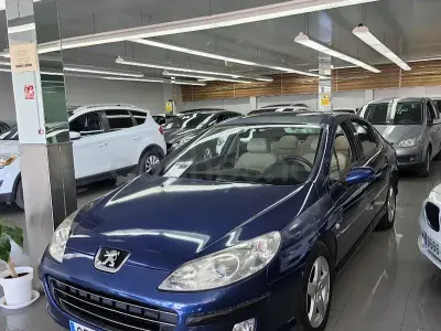 Usado Peugeot 407 Sport 140 CV (102 kW) 2007 Azul Berlina