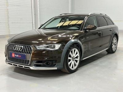 Usado Audi A6 Allroad Advanced 218 CV (160 kW) 2015 Marrón Familiar