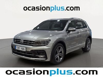 Usado VW Tiguan Sportline 150 CV (110 kW) 2018 Gris plata SUV