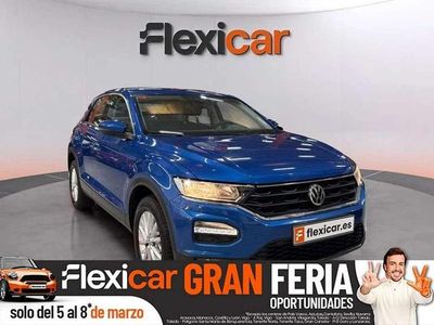 Usado VW T-Roc Sport 116 CV (85 kW) 2019 Azul SUV