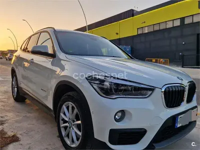 Usado BMW X1 190 CV (139 kW) 2016 Blanco SUV