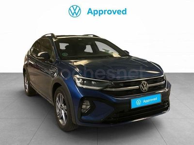 Usado VW Taigo R-line 110 CV (80 kW) 2022 Azul SUV