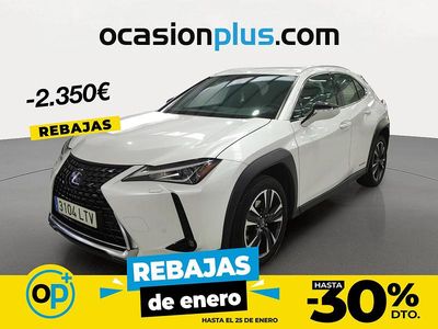 Blanco Usado 2021 Lexus UX 250h SUV | 25.850 € (Caro)