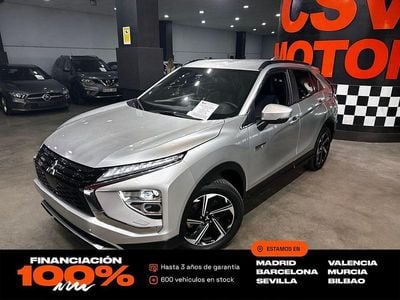 Plateado Usado 2022 Mitsubishi Eclipse Cross SUV | 18.850 € (Buen precio)