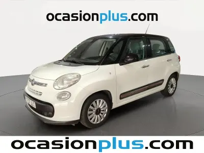 Usado Fiat 500L Pop Star 120 CV (88 kW) 2016 Blanco Monovolumen