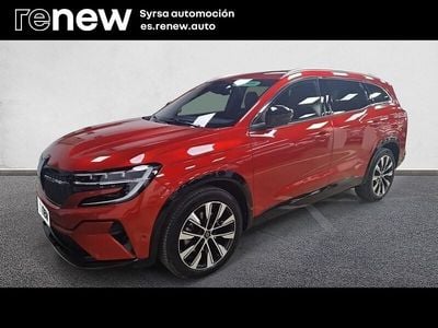 Usado Renault Espace Techno 200 CV (147 kW) 2024 Rojo Monovolumen