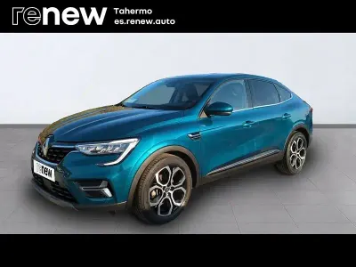 Usado Renault Arkana Zen 145 CV (106 kW) 2022 Azul índigo SUV