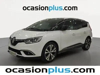 Usado Renault Grand Scénic IV Zen 140 CV (102 kW) 2019 Blanco Monovolumen