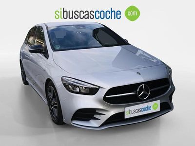 Usado Mercedes B200 150 CV (110 kW) 2022 Gris/plata Monovolumen