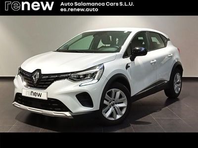 Blanco Usado 2020 Renault Captur Intens SUV | 11.500 € (Precio justo)
