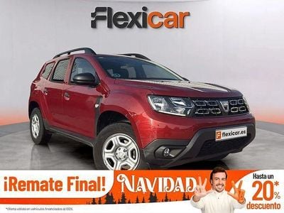 Rojo Usado 2020 Dacia Duster Acces SUV | 13.490 € (Buen precio)